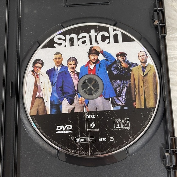 SNATCH Movie DVD - Picture 3 of 3